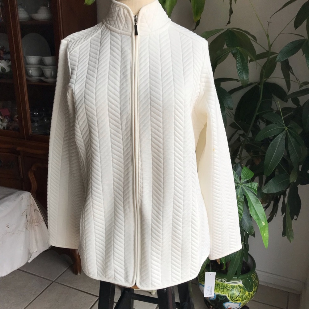 Croft & Barrow women’s  jacket Sz M.
